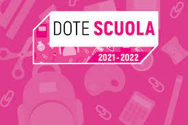 DOTE SCUOLA REGIONE LOMBARDIA 2021/2022